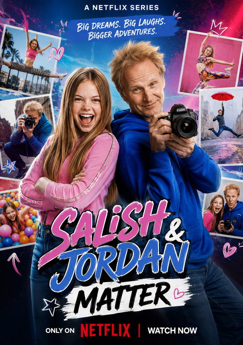 Salish & Jordan Matter poster
