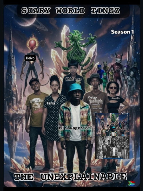 Scary World Tingz The Unexplainable Vol.1 poster
