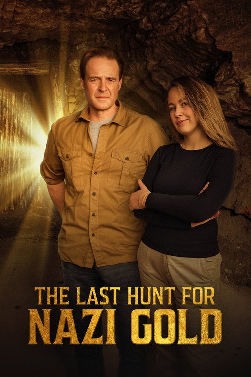 The Last Hunt for Nazi Gold poster
