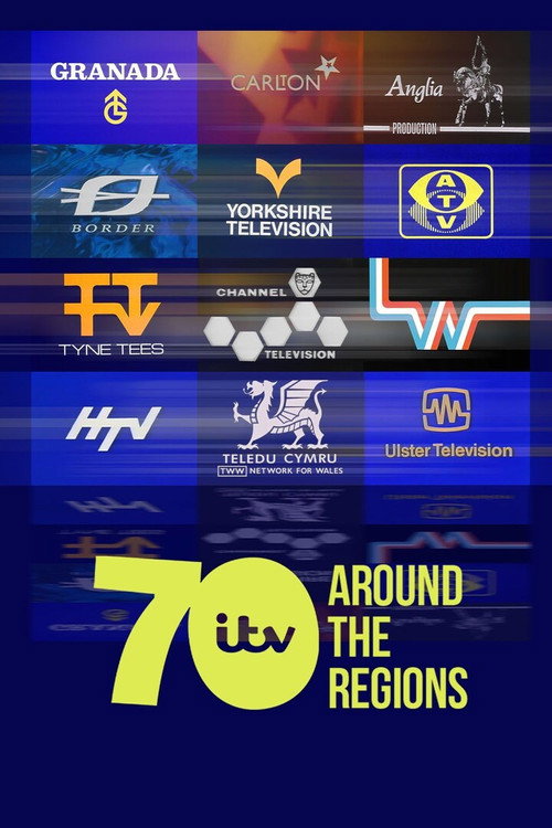ITV 70: Around the Regions poster