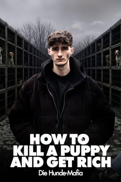 How to kill a puppy and get rich - Die Hunde Mafia poster