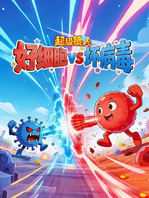 超级镜头好细胞vs坏病毒 poster