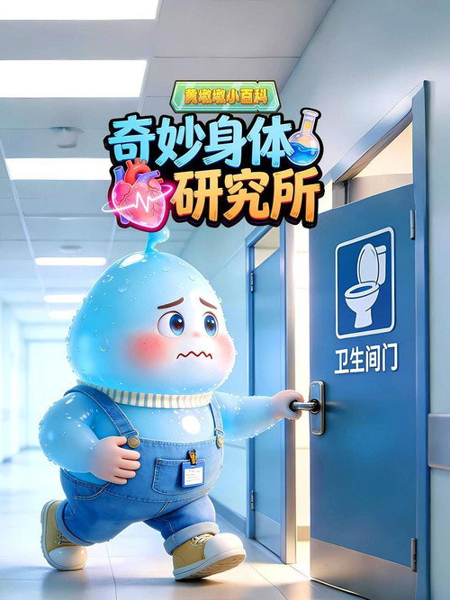 黄墩墩小百科奇妙身体研究所 poster