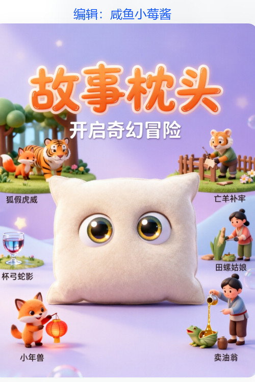 故事枕头 poster