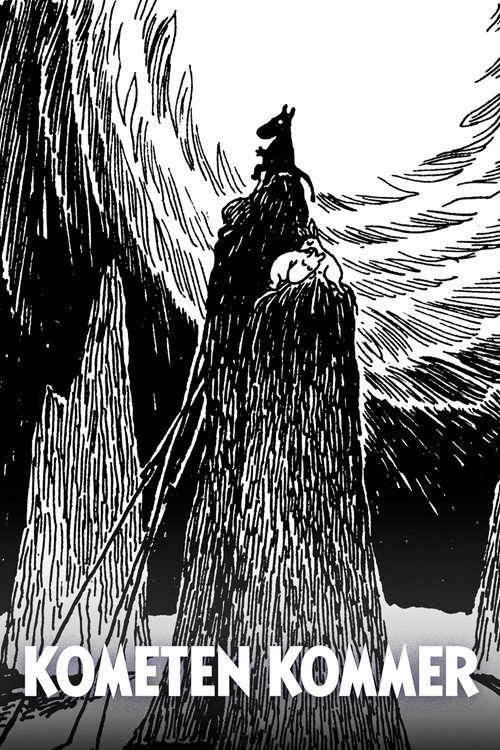 Kometen kommer - uppläst och illustrerad av Tove Jansson poster