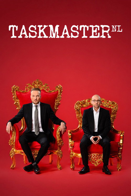 Taskmaster NL poster