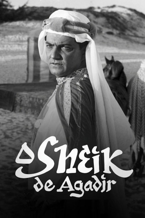 O Sheik de Agadir poster