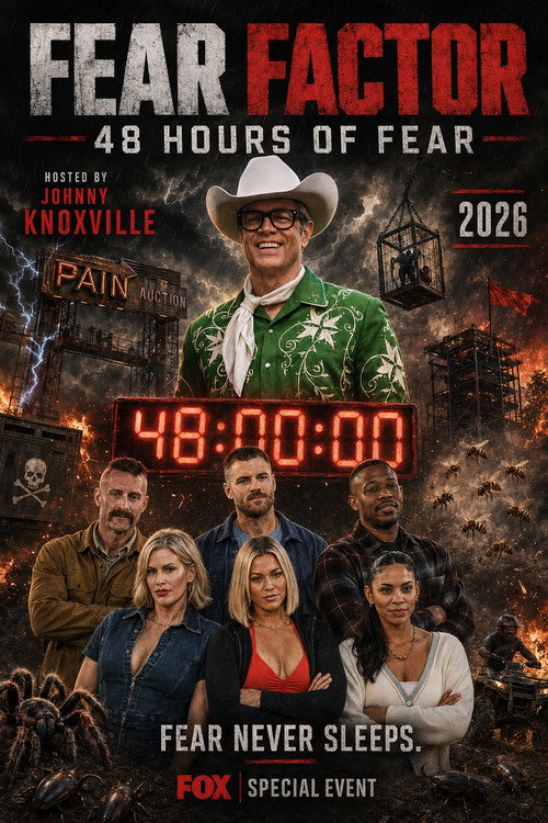 Fear Factor: 48 Hours of Fear poster