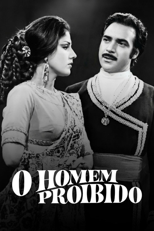 O Homem Proibido poster