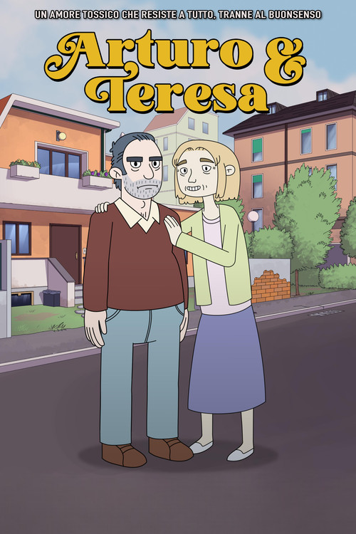 Arturo & Teresa poster