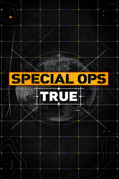SPECIAL OPS TRUE poster