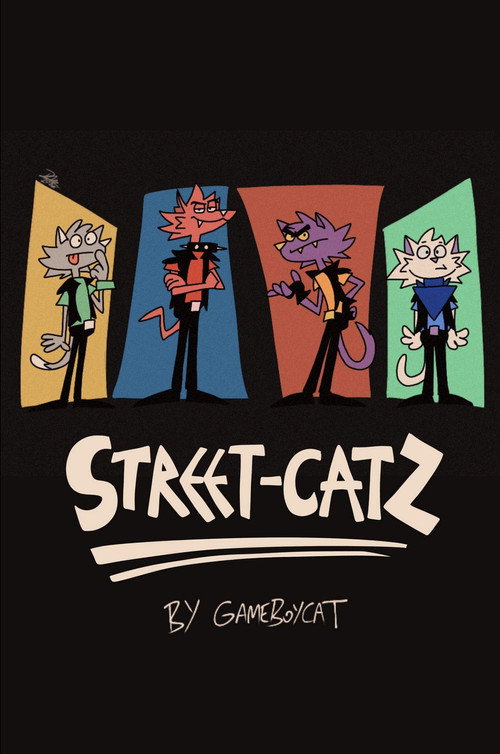 Street-Catz poster