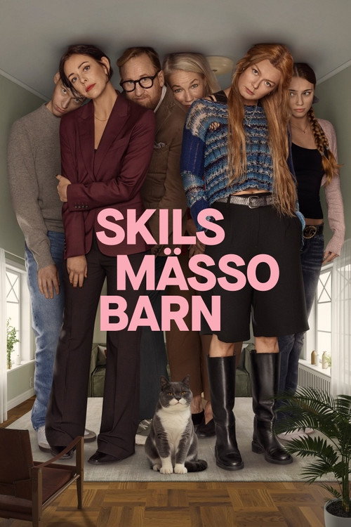 Skilsmässobarn poster