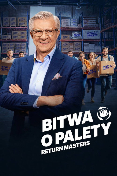 Bitwa o palety poster