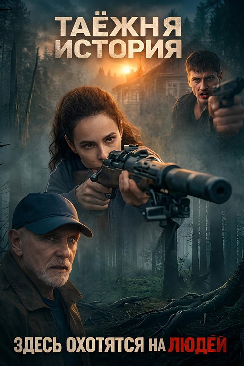 Таёжная история poster