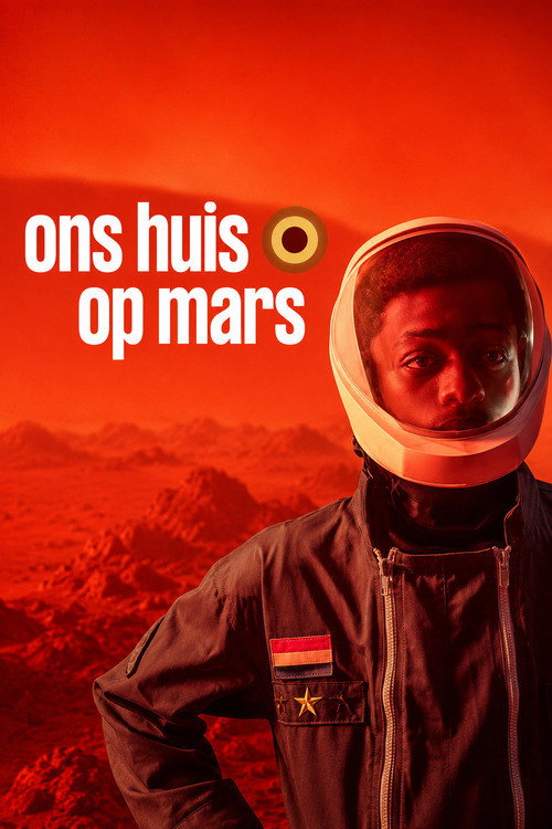 Ons huis op Mars poster