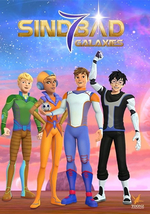 Sindbad & the 7 Galaxies poster