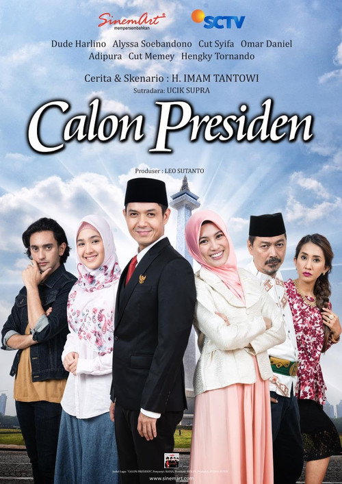 Presidential candidate soap opera poster