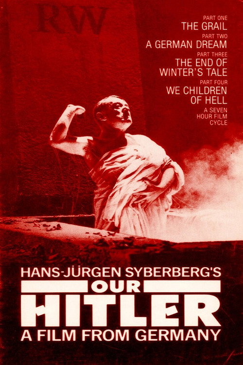 Hitler: A Film from Germany poster