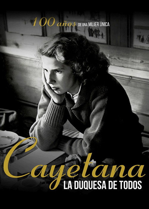 Cayetana, la duquesa de todos poster