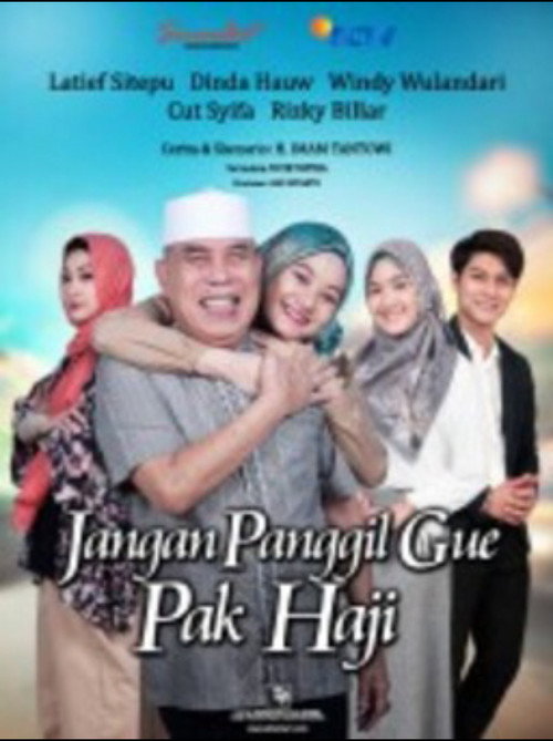 Don't call me Mr. Haji poster