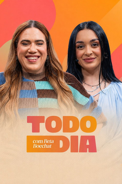 TODO DIA com Beta Boechat poster