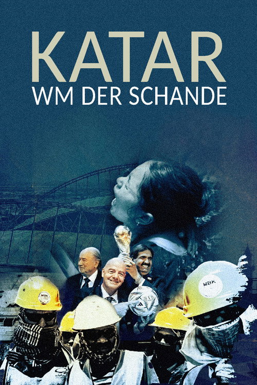 Katar - WM der Schande poster