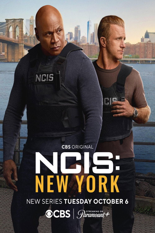 NCIS: New York poster