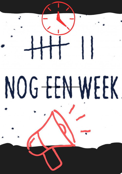 One more week poster