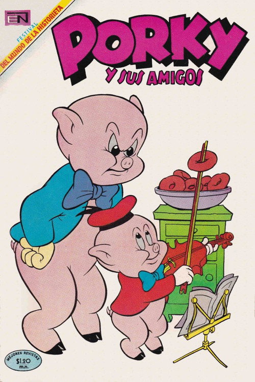 El Festival de Porky poster