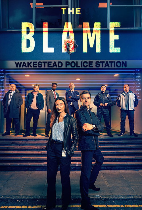 The Blame poster