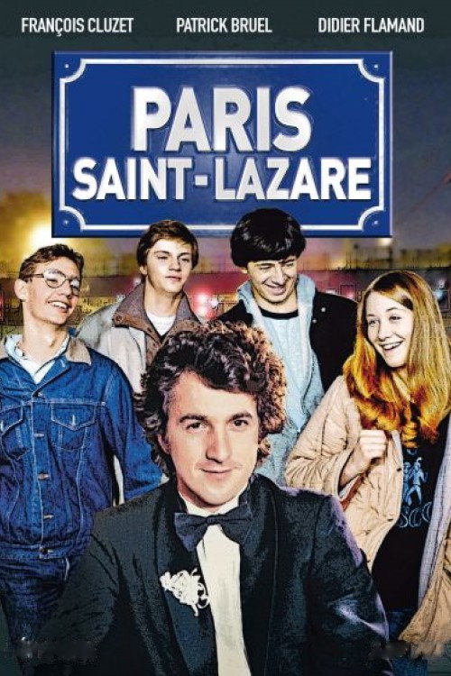 Paris Saint-Lazare poster