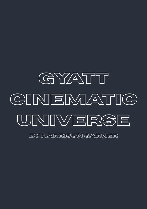 The Gyatt Cinematic Universe poster