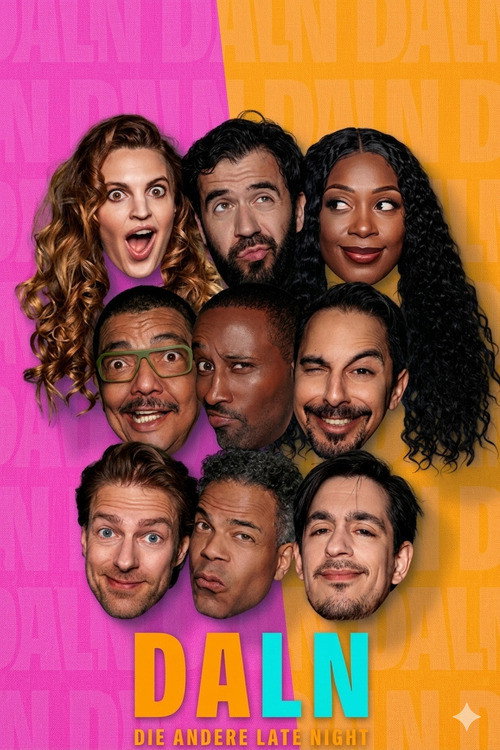 Die Andere Late Night poster