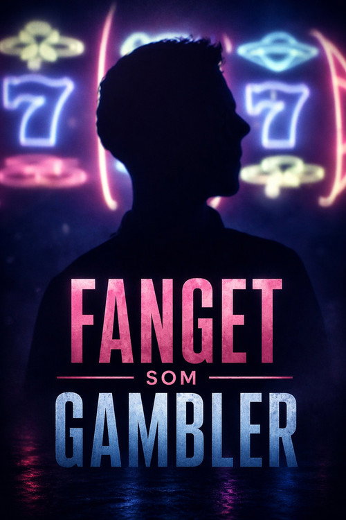 Fanget som gambler poster