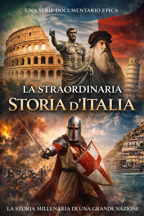 La straordinaria storia dell'Italia poster