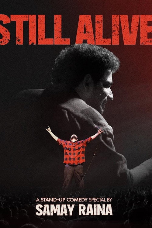 Samay Raina: Still Alive poster