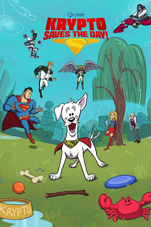 Krypto Saves the Day! poster