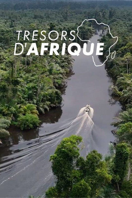 Trésors d'Afrique poster