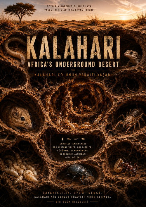 Kalahari – Africa's Underground Desert poster