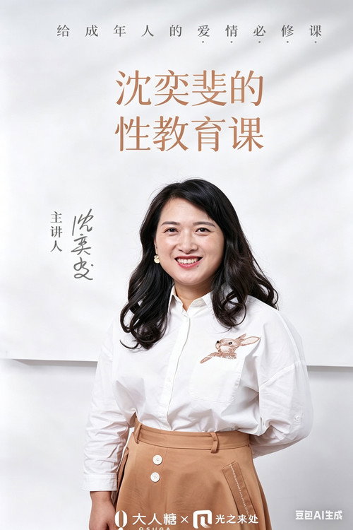 沈奕斐的性教育课 poster
