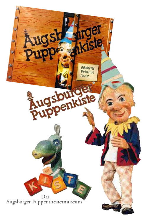 Augsburger Puppenkiste - Beppo und Peppi poster