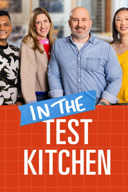 In the Test Kitchen poster