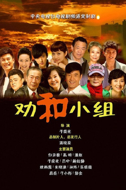 劝和小组 poster