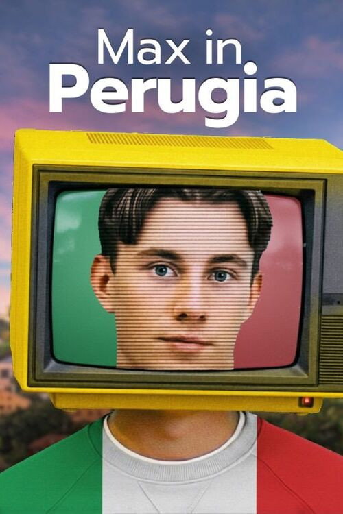 Max in Perugia poster