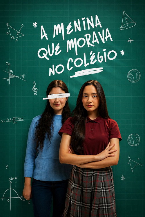 A Menina que Morava no Colégio poster