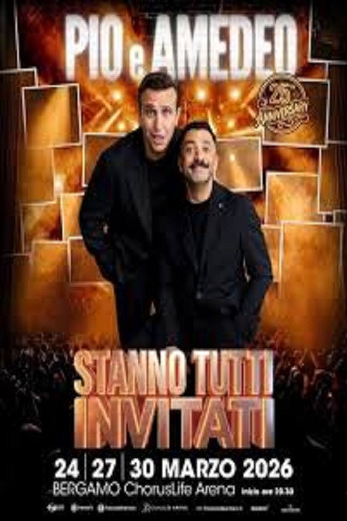 Pio e Amedeo - Stanno tutti invitati poster