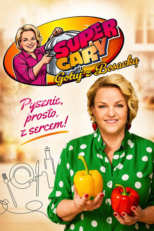 Super Gary. Gotuj z Bosacką poster