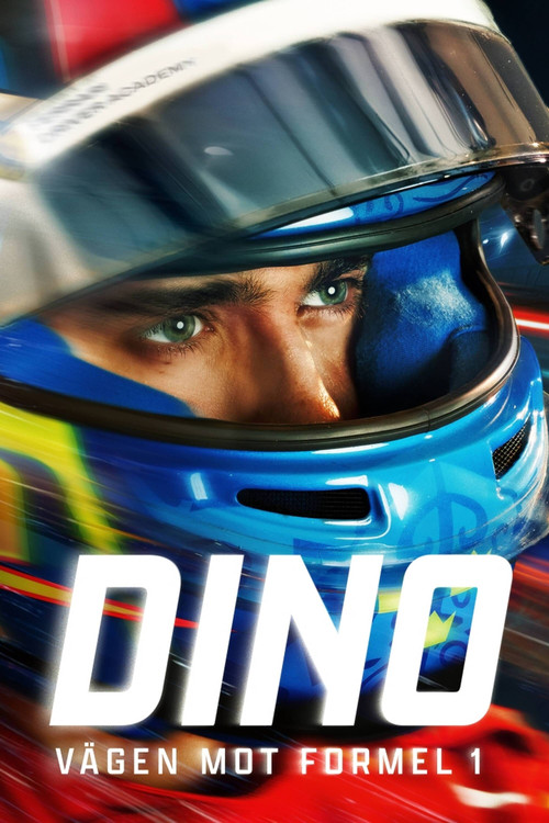Dino - vägen mot Formel 1 poster