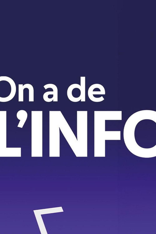 On a de l'info poster